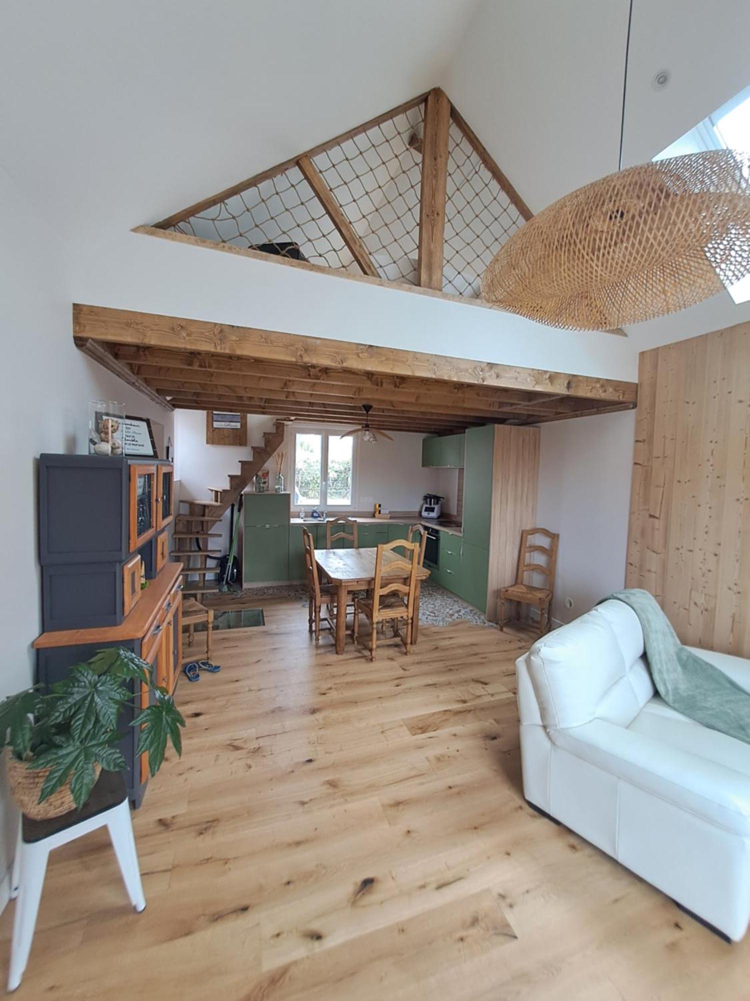 Les Goelettes A 250 M De La Plage Barneville-Carteret Exterior photo